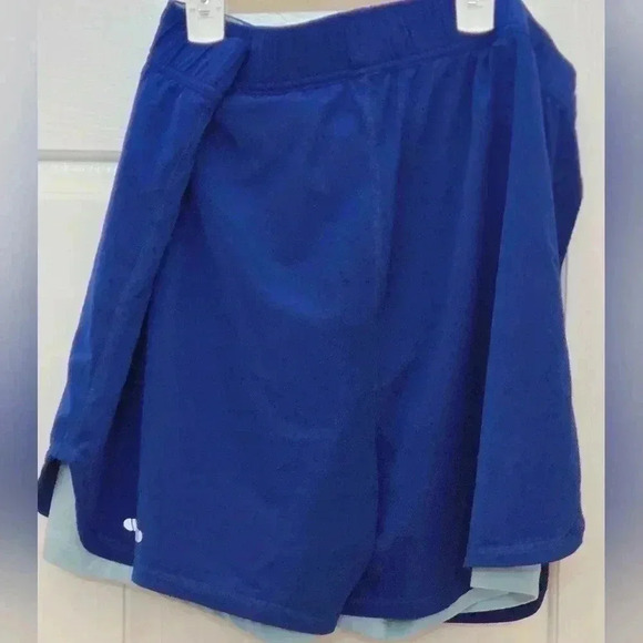 Women's bcg running shorts lined with biker shorts. - Picture 2 of 6